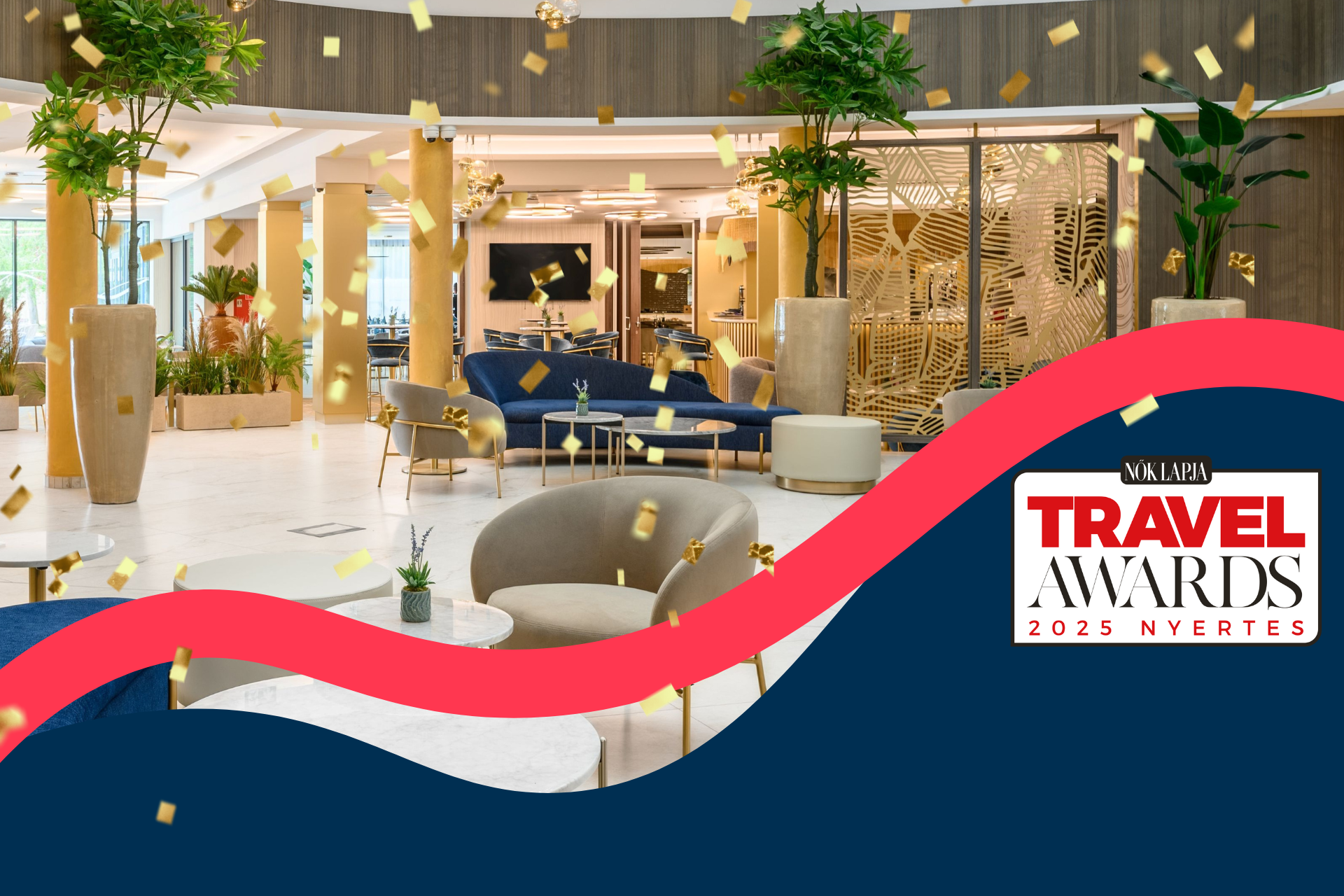 Mi lettünk AZ ÉV SZÁLLODALÁNCA!