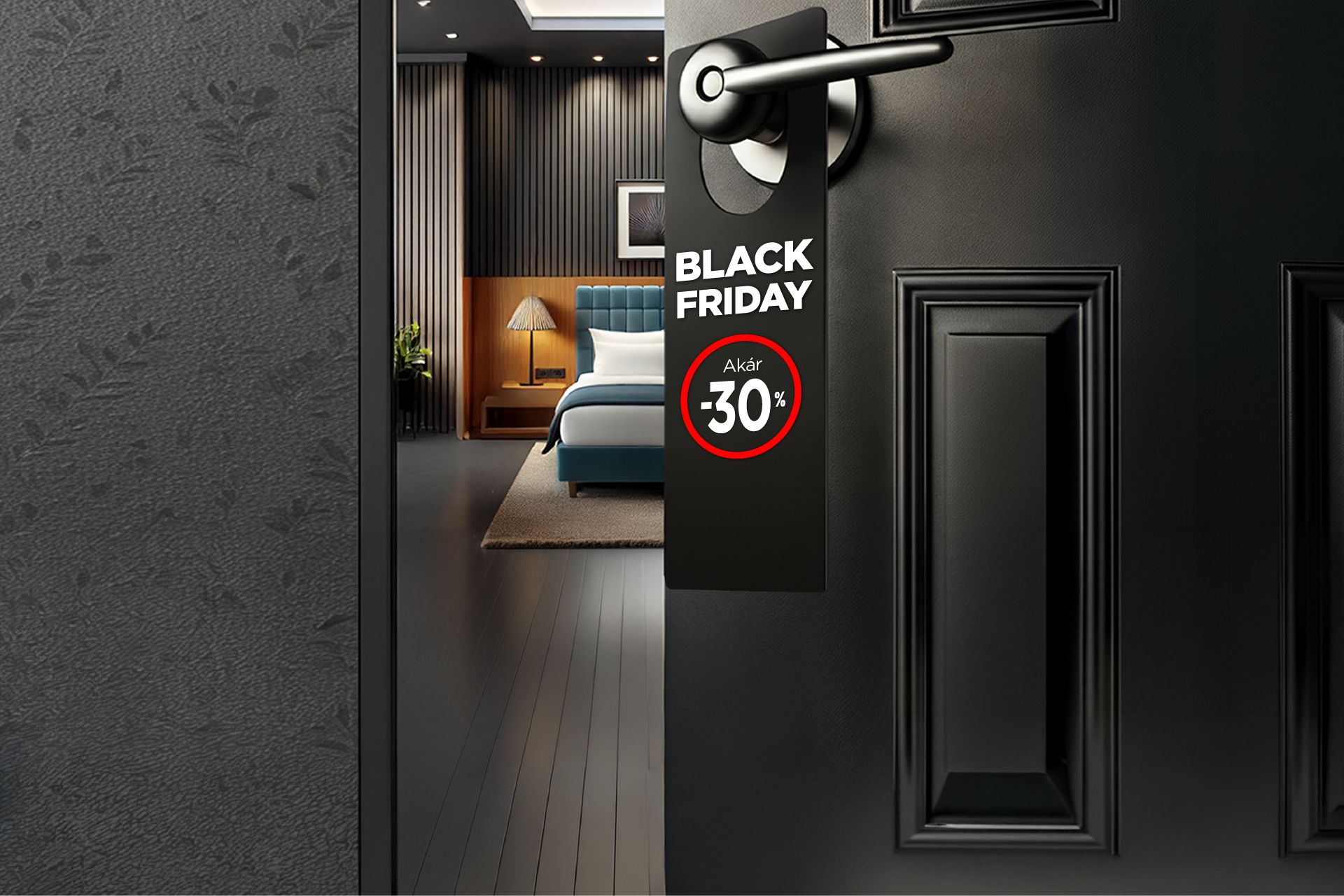 BLACK FRIDAY akció!