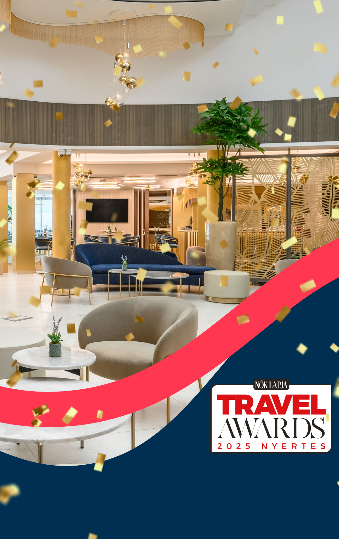 Mi lettünk AZ ÉV SZÁLLODALÁNCA!